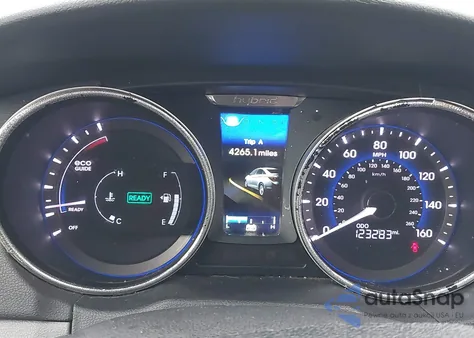 2015 Hyundai Sonata Hybrid z USA, uszkodzony, nr VIN KMHEC4A4XFA125074